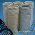 polyester dust collector filter bag untuk semen